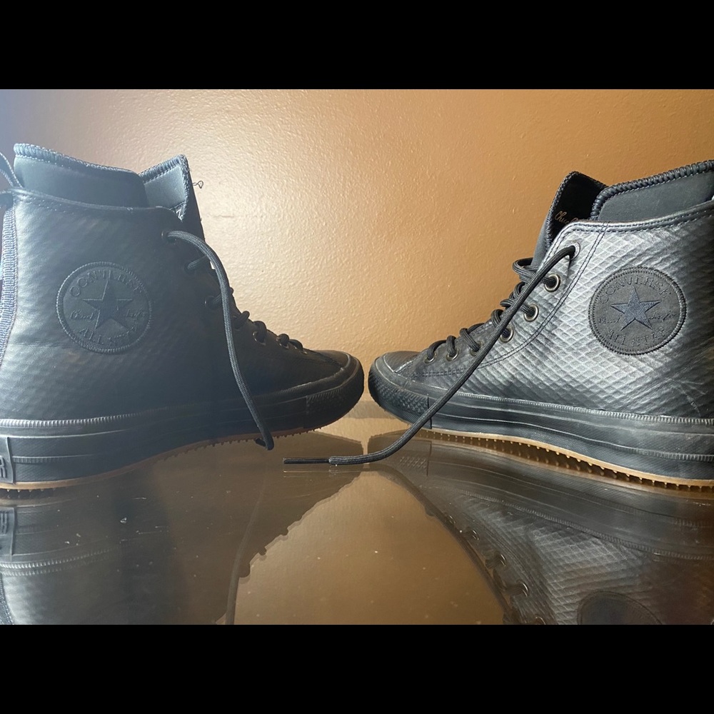 Converse Leather Waterproof Hightops